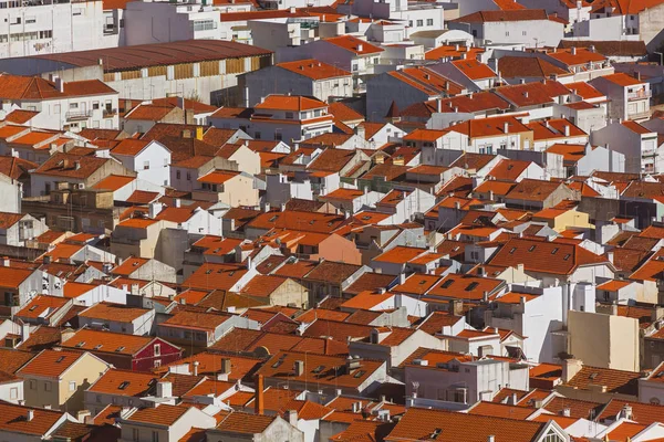 Miasto Nazare - Portugalia — Zdjęcie stockowe