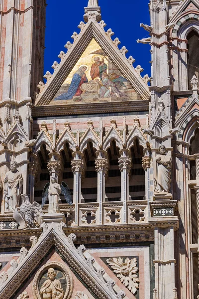 Duomo-Σιένα - Τοσκάνη Ιταλία — Φωτογραφία Αρχείου