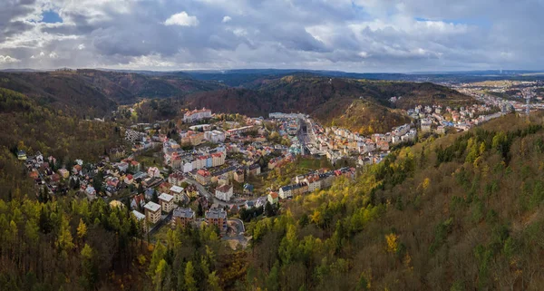 Karlovy Vary en República Checa —  Fotos de Stock