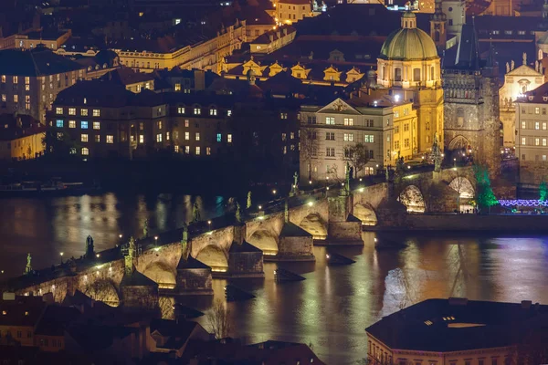 Pont Charles à Prague - République tchèque — Photo