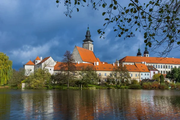 Château Telc en République tchèque — Photo