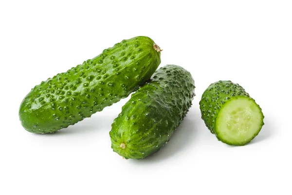 Fresh cucumbers — Stock Photo, Image