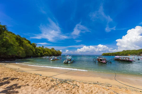 Padangbai Beach - eiland Bali Indonesië — Stockfoto