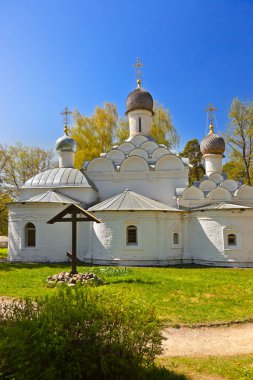 Müze-Emlak Arkhangelskoye - Moskova Rusya eski kilisede