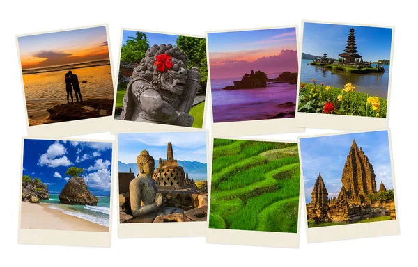 Gambar perjalanan Bali Indonesia (foto saya ) — Stok Foto