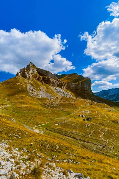 Parque nacional de montanhas Durmitor - Montenegro — Fotografia de Stock