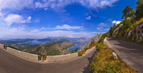 Kotor Bay - Černá Hora — Stock fotografie
