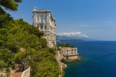 Monaco Oceanographic müzesinde