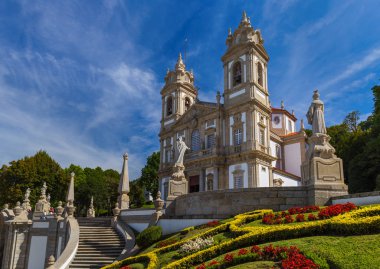 Braga 'daki Bom Jesus Kilisesi - Portekiz