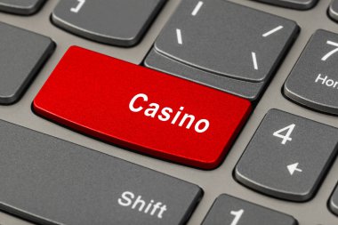 bilgisayar notebook klavye ile casino anahtar