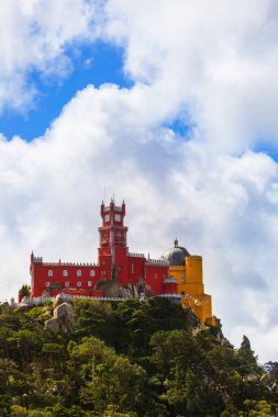 Pena Palace in Sintra - Portugal