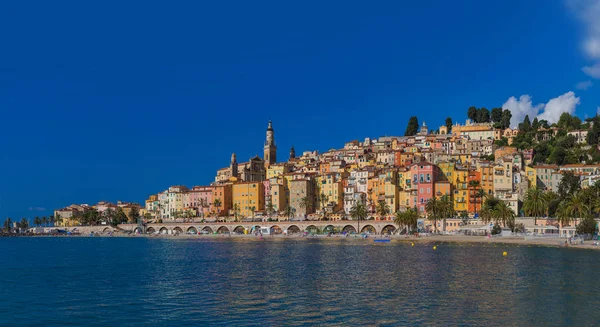Town Menton in France — Stock Photo, Image