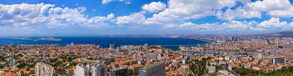 Panorama Marseille - Francie — Stock fotografie