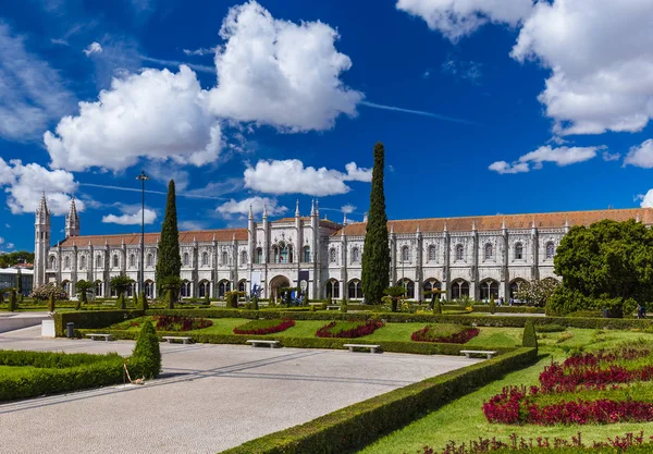 热罗尼姆斯修道院-葡萄牙里斯本 — 图库照片