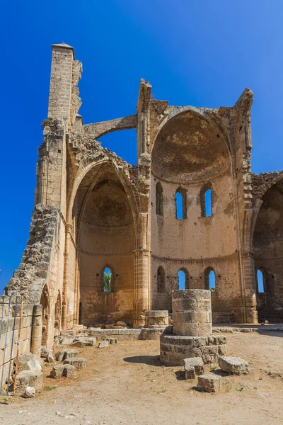 Kuzey Kıbrıs 'taki eski Famagusta kentindeki harabeler — Stok fotoğraf