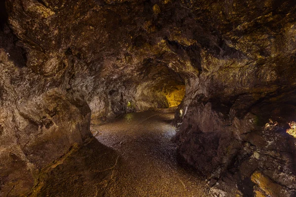 Vulkanické jeskyně v Sao Vicente - Madeira Portugalsko — Stock fotografie