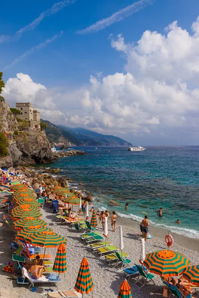 Monterosso en Cinque Terre - Italia — Foto de Stock