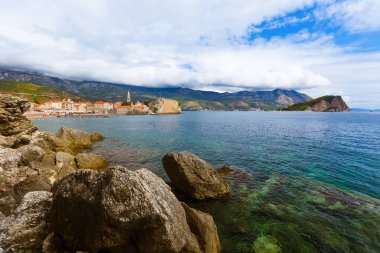 budva Karadağ'ın eski şehir