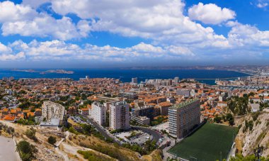 Marseille panorama - France