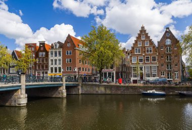 Amsterdam cityscape - Hollanda