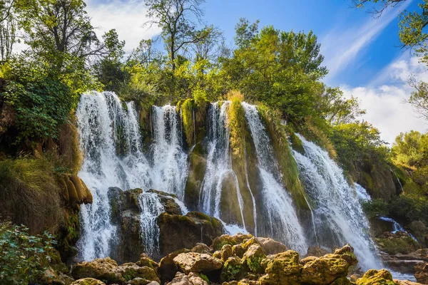 Cascata di Kravice in Bosnia-Erzegovina — Foto Stock