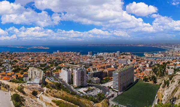 Marseille panorama - France — Stock Photo, Image