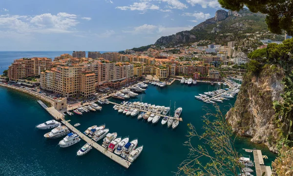 Panorama of Monaco — Stock Photo, Image