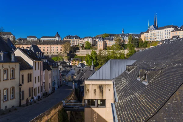 Paisaje urbano de Luxemburgo —  Fotos de Stock