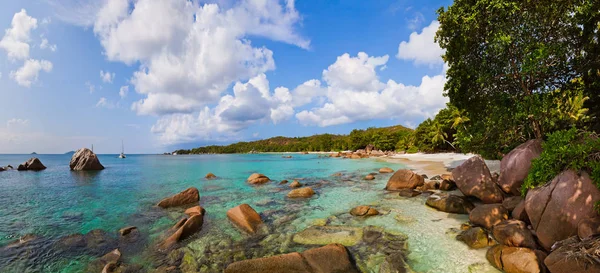 Playa Anse Lazio - Seychelles —  Fotos de Stock