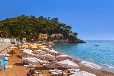 Resort Petrovac - Karadağ - mimari ve doğa geçmişi