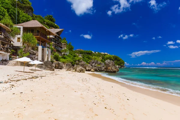 Bingin Beach Bali Indonesia Nature Vacation Background — Stock Photo, Image