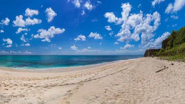 Dreamland Beach Bali Indonésie Dovolená Přírodě Pozadí — Stock fotografie