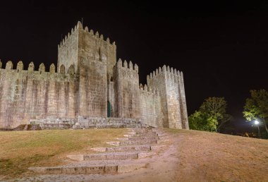 Guimaraes Şatosu - Portekiz - mimari geçmişi