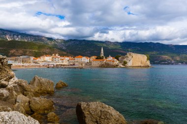 Budva Karadağ 'ın Eski Kenti - mimari seyahat geçmişi