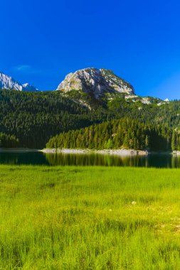 Durmitor 'daki Kara Göl (Crno Jezero) - Karadağ - doğa yolculuğu geçmişi