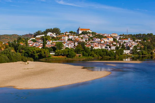 Village Constancia Portugal Architektonischer Hintergrund — Stockfoto