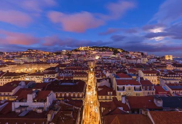 Lisboa Portugal Paisagem Urbana Arquitetura Fundo — Fotografia de Stock