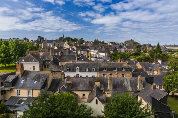Town Vitre Brittany France Travel Architecture Background — Stock Photo, Image