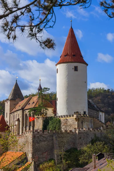 Castle Krivoklat Czech Republic Travel Architecture Background — Stock Photo, Image