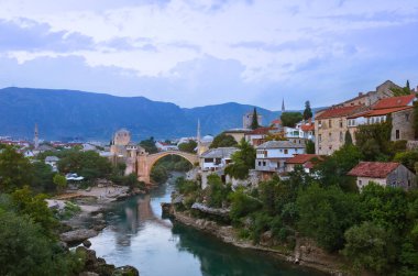 Mostar - Bosna-Hersek - Mimari seyahat geçmişi