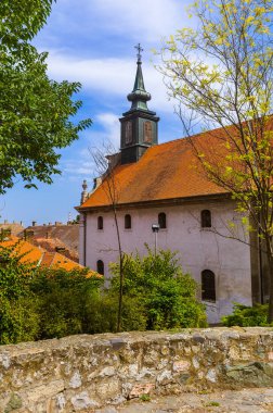 Novi Sad 'daki eski kasaba - Sırbistan - mimari seyahat geçmişi