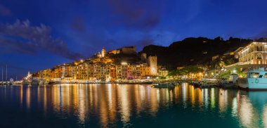 Cinque Terre 'deki Portovenere - İtalya - mimari geçmişi
