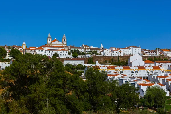 Starego Miasta Castelo Vide Portugalii — Zdjęcie stockowe