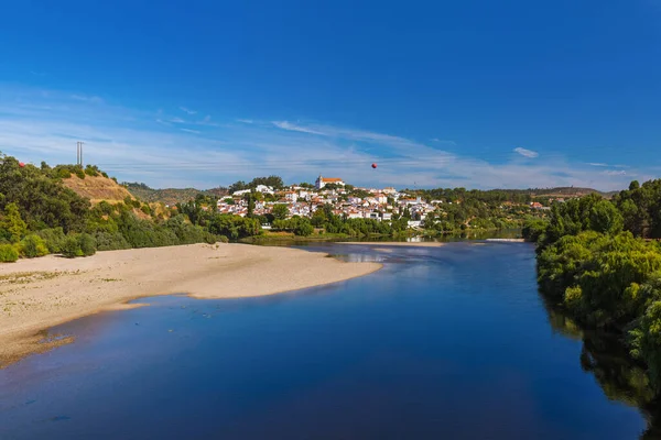 Village Constancia Portugal Architecture Background — Stock Photo, Image