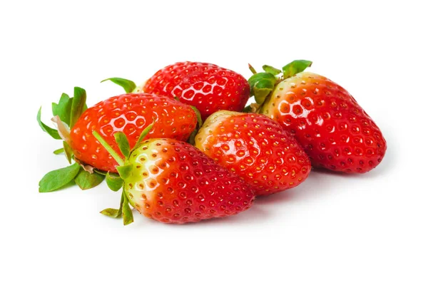 Strawberry Isolated White Background — Stock Photo, Image