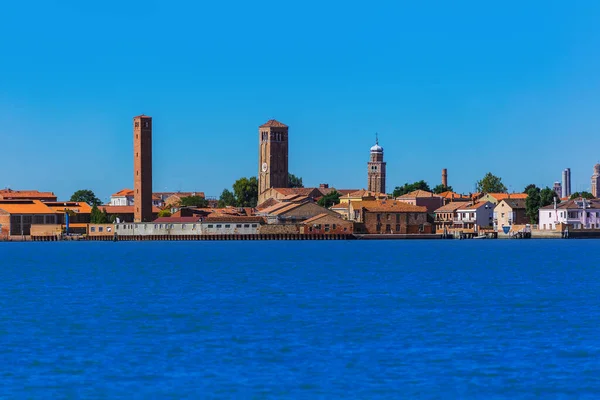 威尼斯城市景观 意大利 建筑背景 — 图库照片