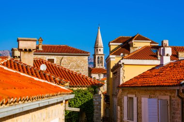 Budva Karadağ 'ın Eski Kenti - mimari seyahat geçmişi