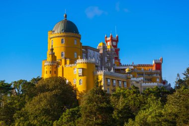 Sintra 'daki Pena Sarayı - Portekiz - mimari geçmişi