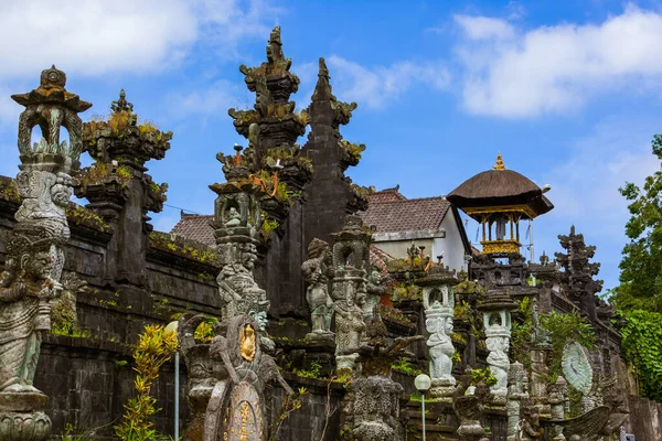 Pura Besakih Temple Bali Island Indonesia Voyage Architecture Fond — Photo