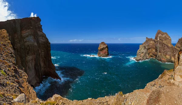 Cape Ponta Sao Lourenco Madeiře Portugalsko Přírodní Zázemí — Stock fotografie